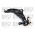 1 Bras de suspension gauche Quinton Hazell QSA2902S