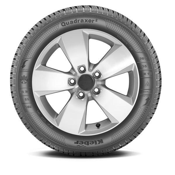 Pneu 4 Saisons KLEBER 195/55R16 91V QUADRAXER2 XL