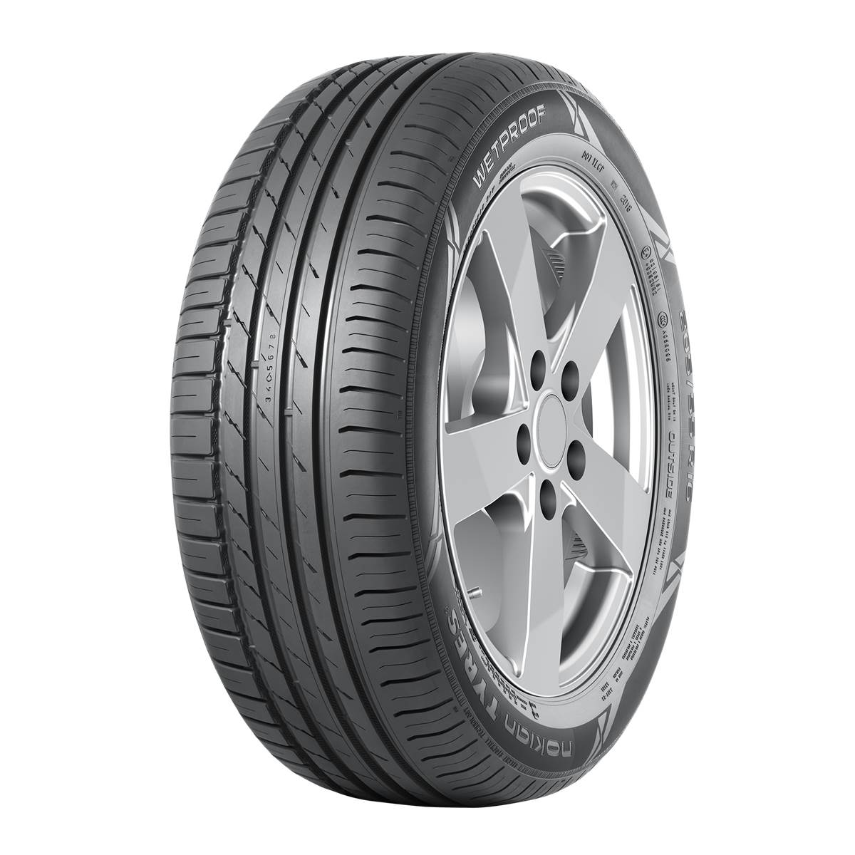 Pneu Nokian Été - Nokian Tyres WetProof 205/45R17 88W