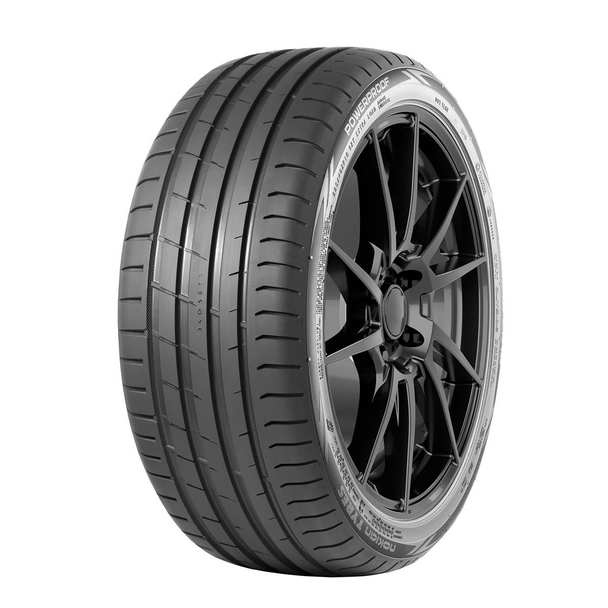 Pneu Nokian Été - Nokian Tyres PowerProof 225/45R17 91W