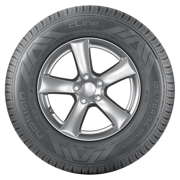Pneu camionnette Nokian Tyres 205/65R16 107T NOKIAN cLINE VAN