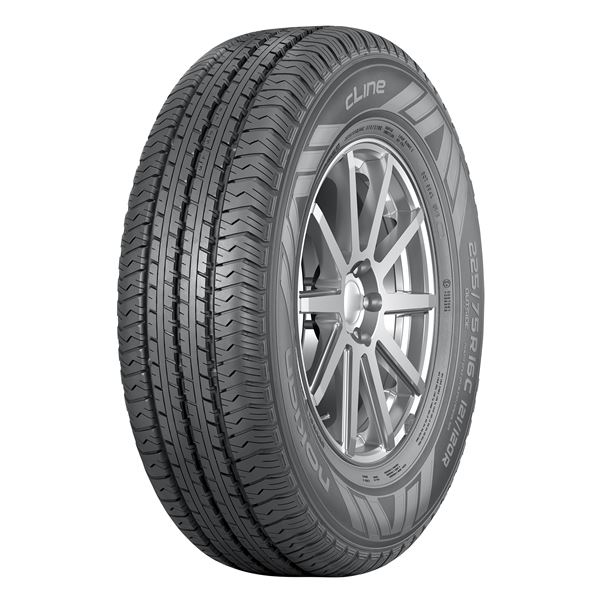 Pneu camionnette Nokian Tyres 235/65R16 121R NOKIAN cLINE CARGO