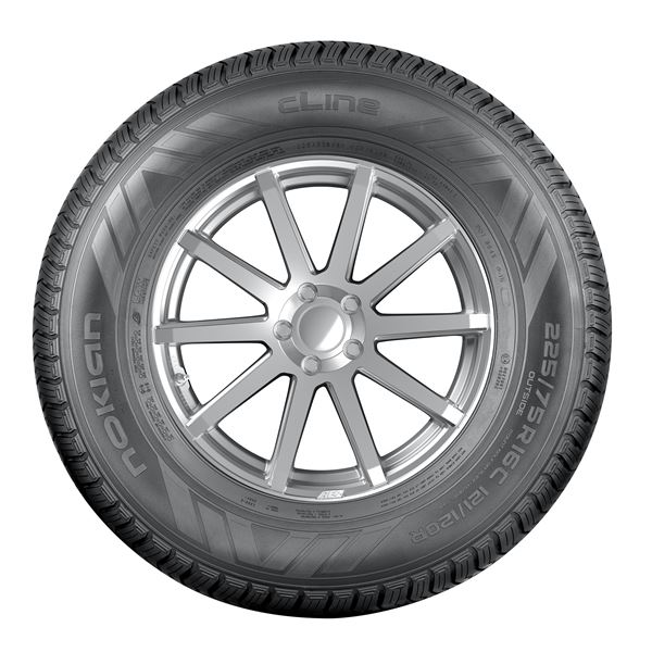 Pneu camionnette Nokian Tyres 235/65R16 121R NOKIAN cLINE CARGO