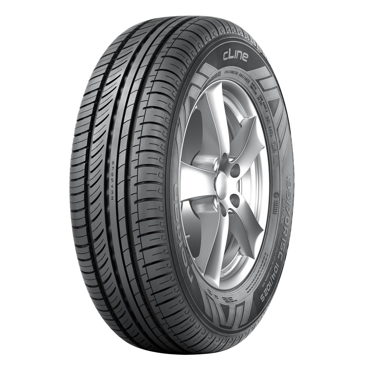 Pneu Nokian Été - Nokian Tyres Cline Van 185/60R15 94T