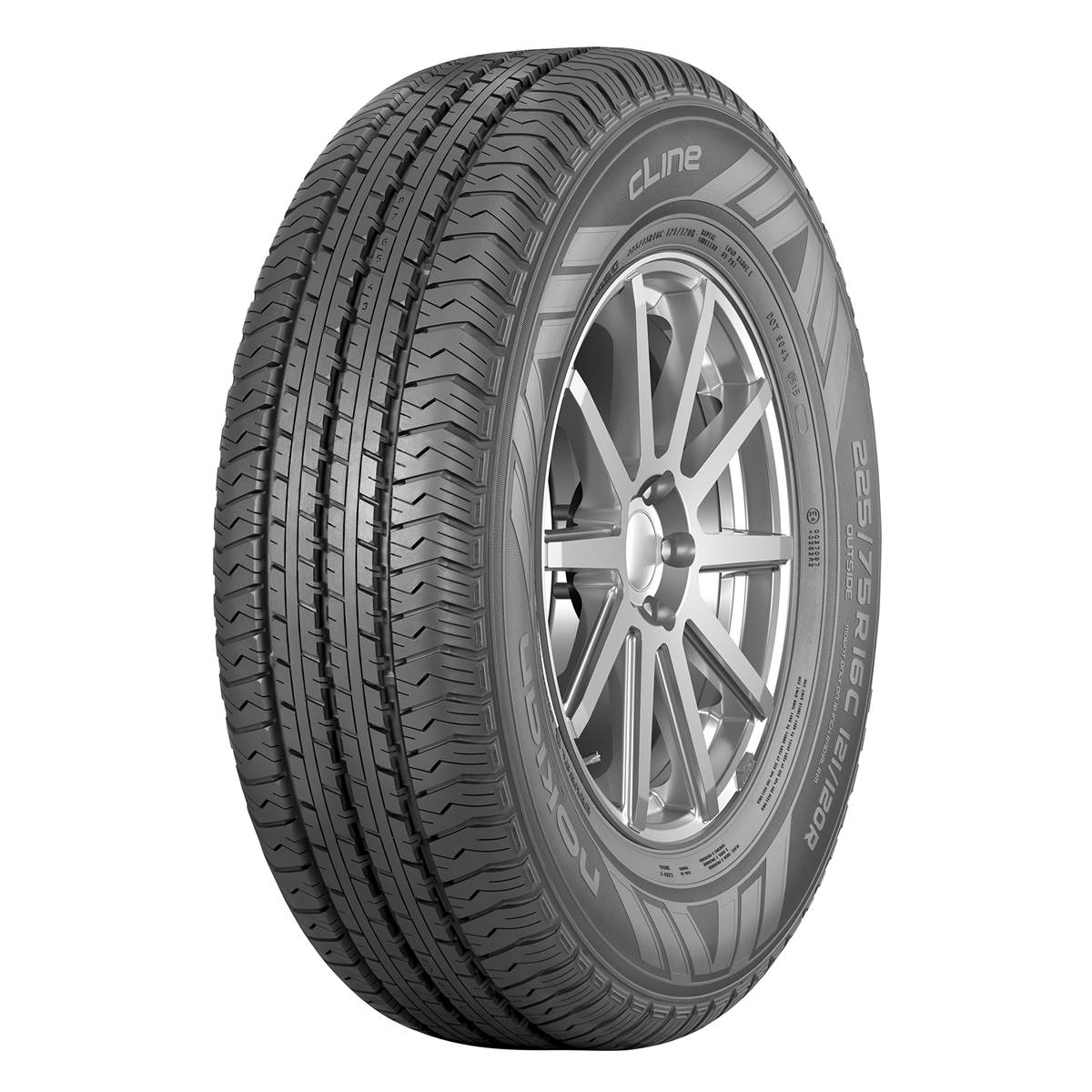 Pneu Nokian Été - Nokian Tyres Cline Cargo 235/60R17 117R