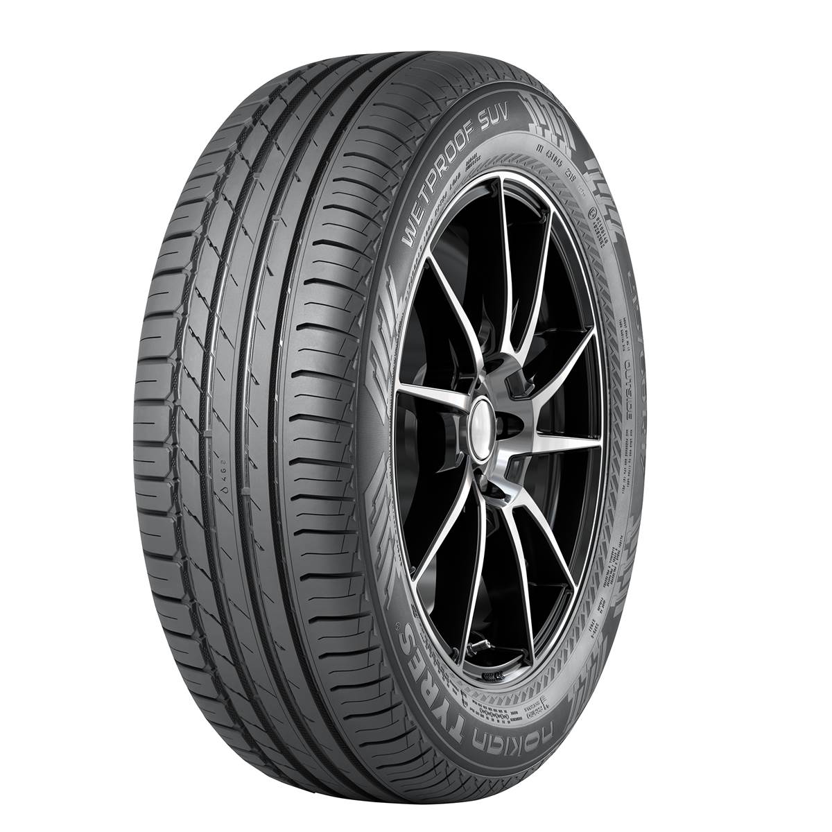 Pneu Nokian Été - Nokian Tyres WetProof SUV 255/60R17 106V