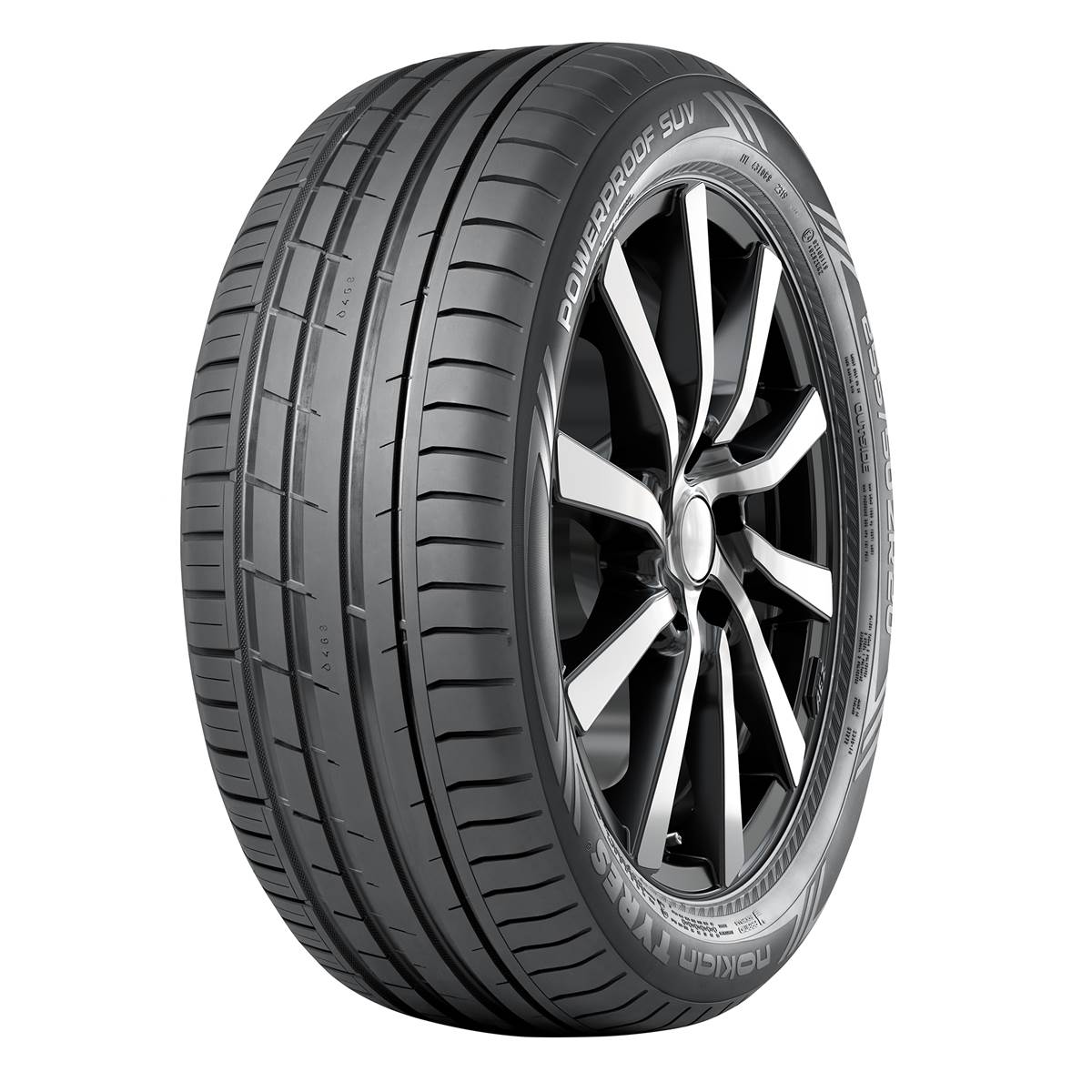 Pneu Nokian Été - Nokian Tyres PowerProof SUV 255/45R20 105Y