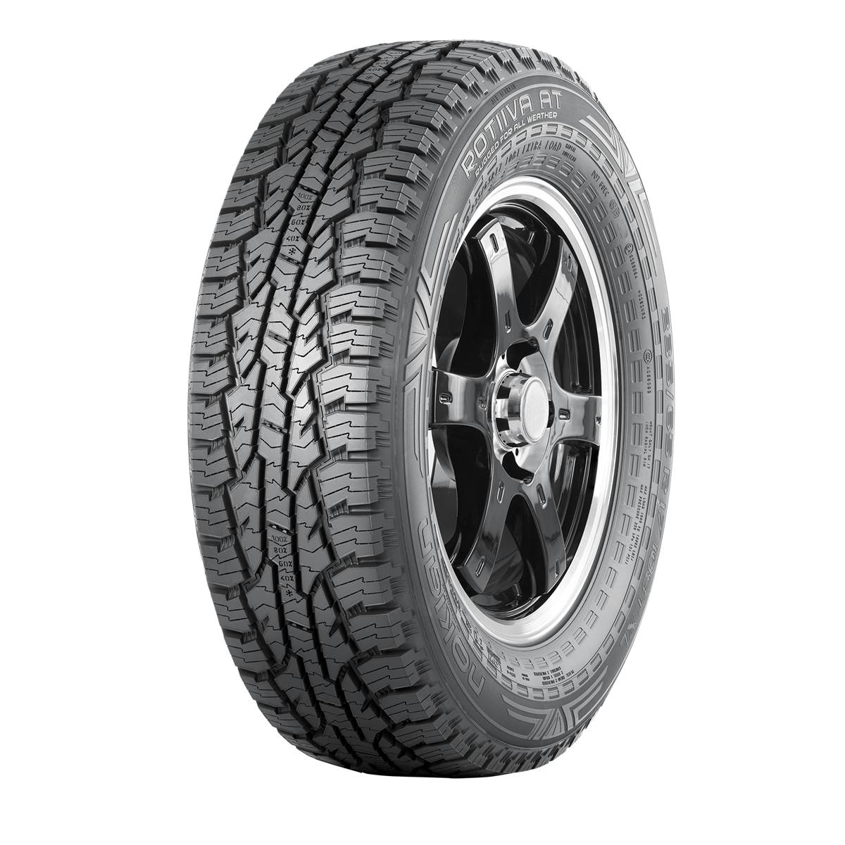 Pneu Nokian 4 Saisons - Nokian Rotiiva AT 255/70R17 112T