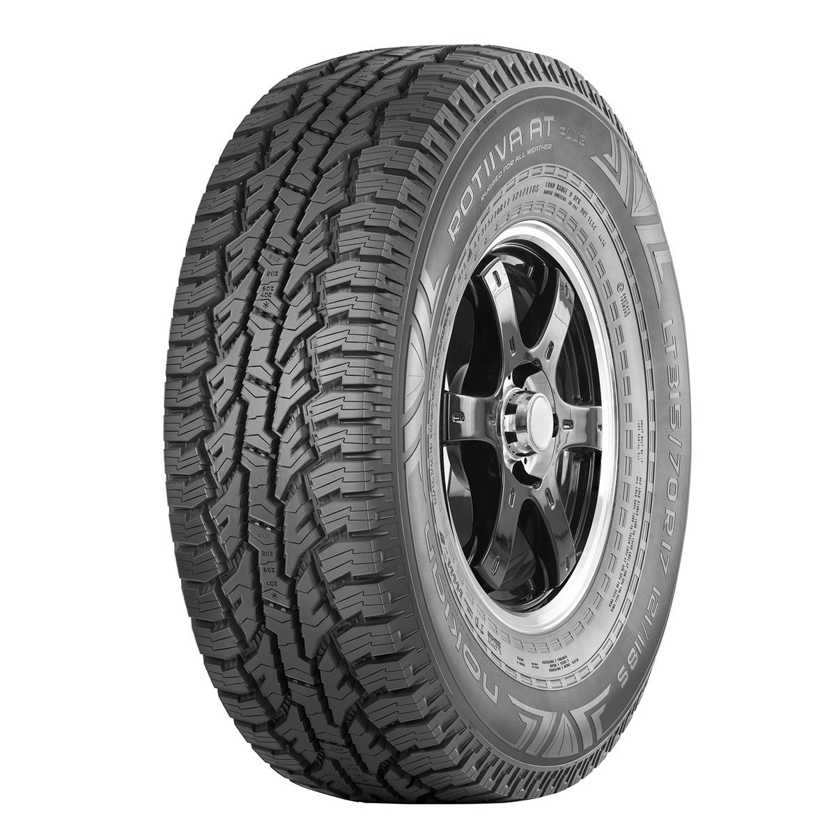 Pneu Nokian 4 Saisons - Nokian Rotiiva AT Plus 265/70R17 121S