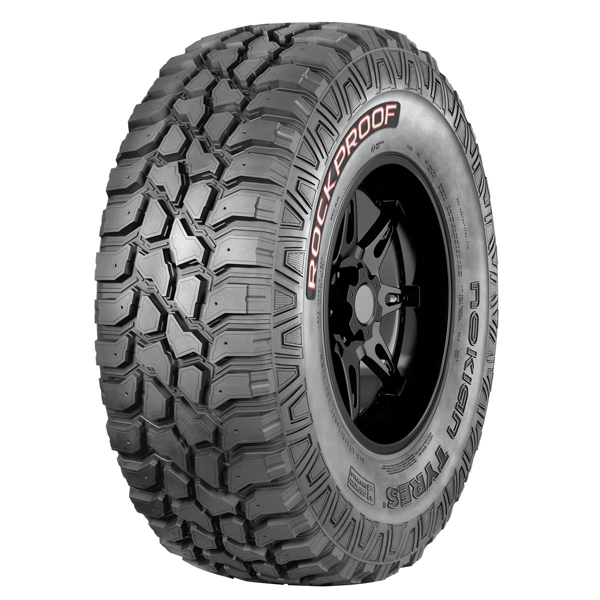 Pneu 4X4 NOKIAN 245/70R17 119Q Nokian Rockproof