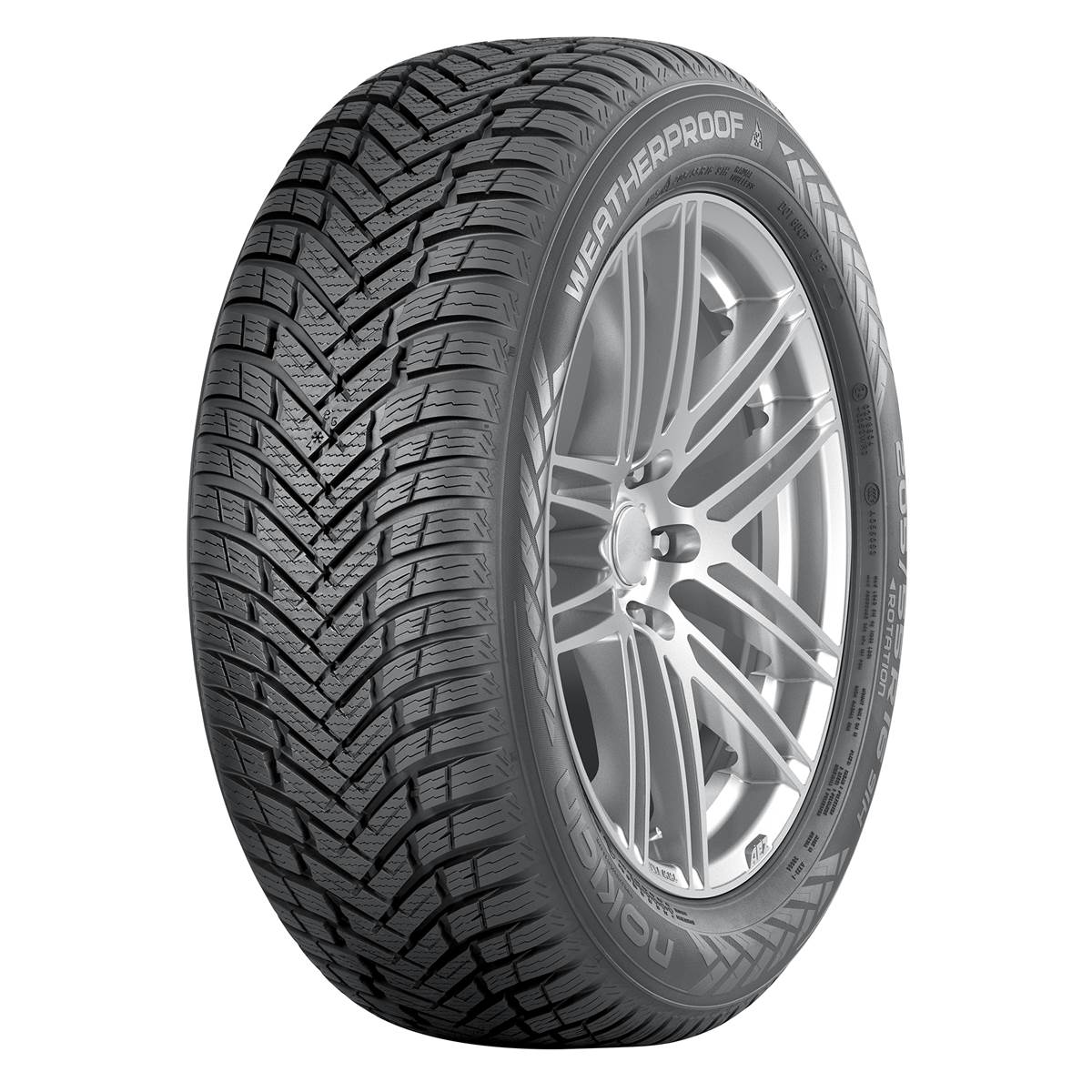 Pneu Nokian 4 Saisons - Nokian Tyres WeatherProof 165/65R14 79T