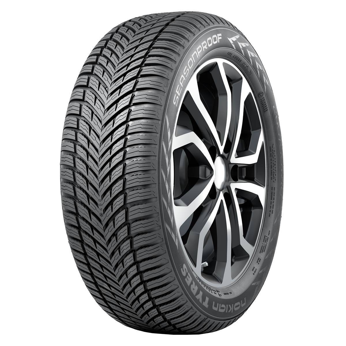 Pneu Nokian 4 Saisons - Nokian Tyres SeasonProof 195/65R15 95V 