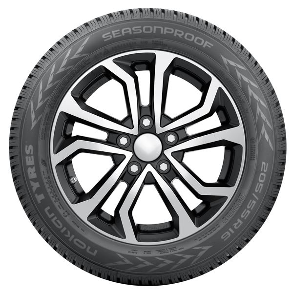 Pneu 4 Saisons Nokian Tyres 205/60R16 96V Nokian Tyres Seasonproof XL