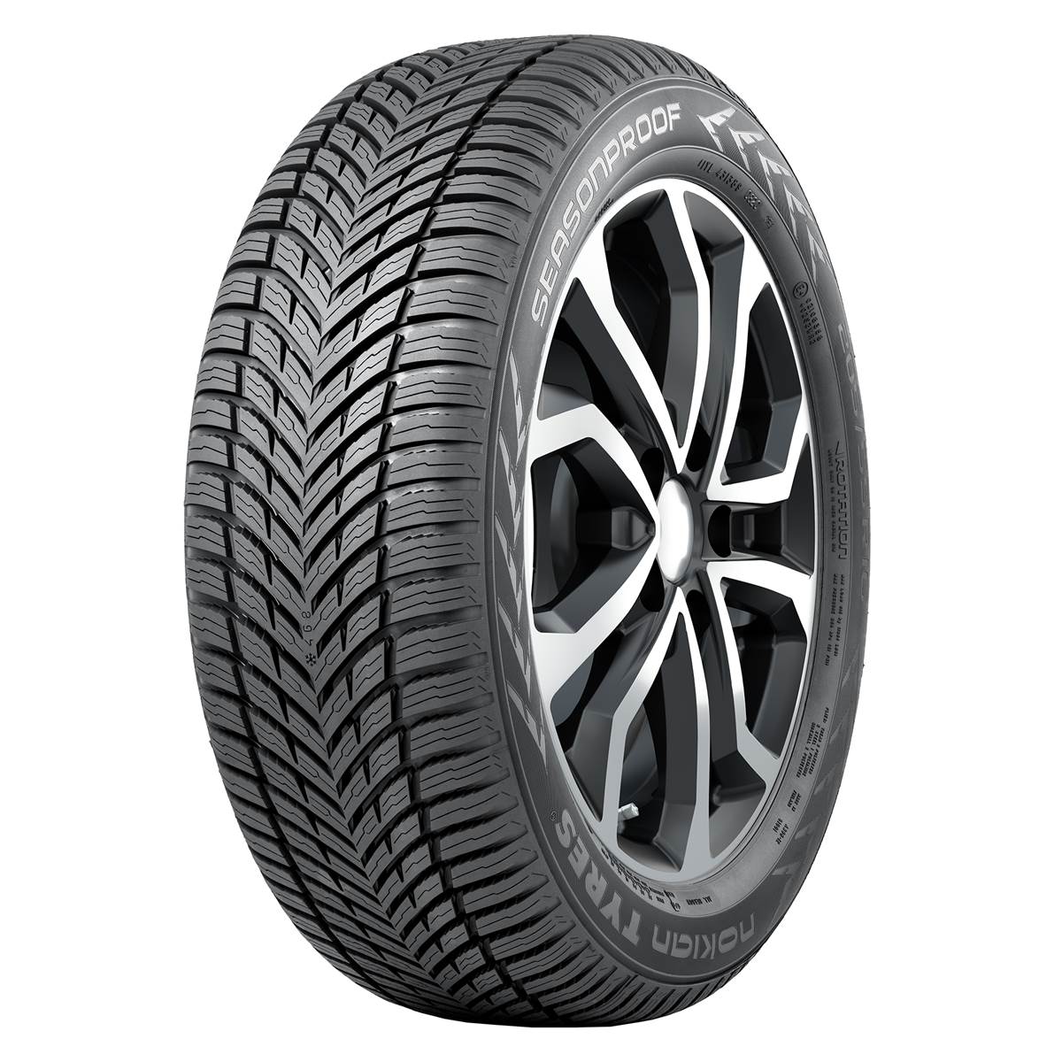 Pneu Nokian 4 Saisons - Nokian Tyres SeasonProof 205/50R17 93W