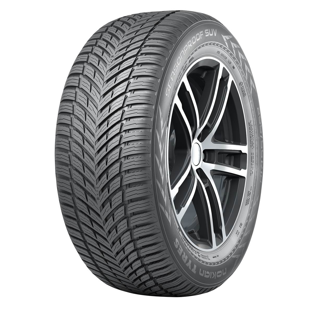 Pneu Nokian 4 Saisons - Nokian SeasonProof SUV 235/55R19 105W 