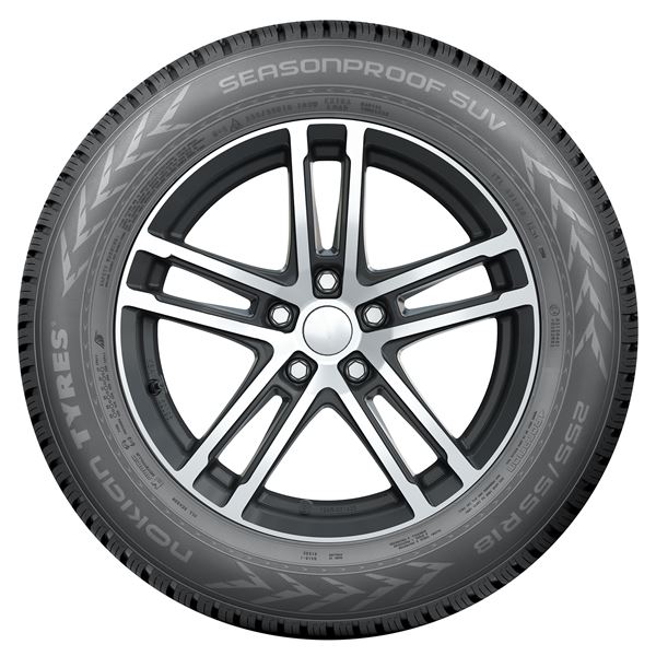 Pneu 4X4 4 Saisons Nokian Tyres 255/50R19 107W NOKIAN SEASONPROOF SUV XL