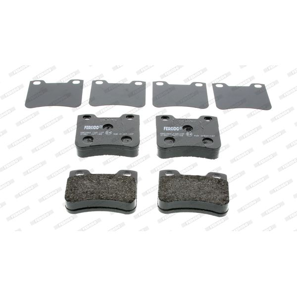 Jeu de Plaquette AVT FERODO FDB1109