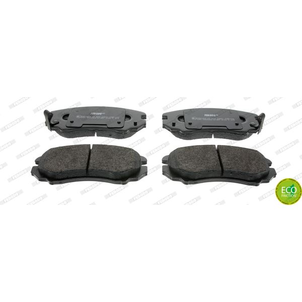Jeu de Plaquette AVT FERODO FDB1733
