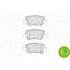Jeu de Plaquette ARR FERODO FDB4048