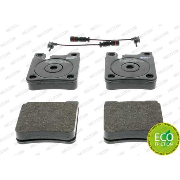 Jeu de Plaquette ARR FERODO FDB799