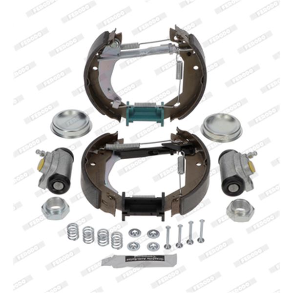 Kit De Frein Arrière Pour Yamaha T-Max 500 - Disque RMS Et Plaquettes Ferodo Couleur Platine - Compatible 2008-2011