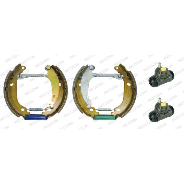 Kit de Frein FERODO Arrière FMK352