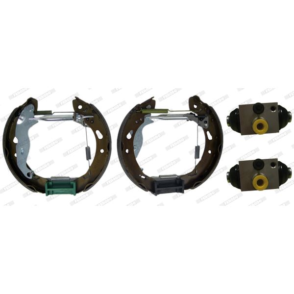FERODO FMK042 MAXI KIT Kit freno Freno a tamburo adatto per