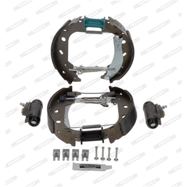 Mercedes-Benz garniture gauche - laiton chromé - W113 Mercedes-Benz garniture gauche - laiton chromé - W113