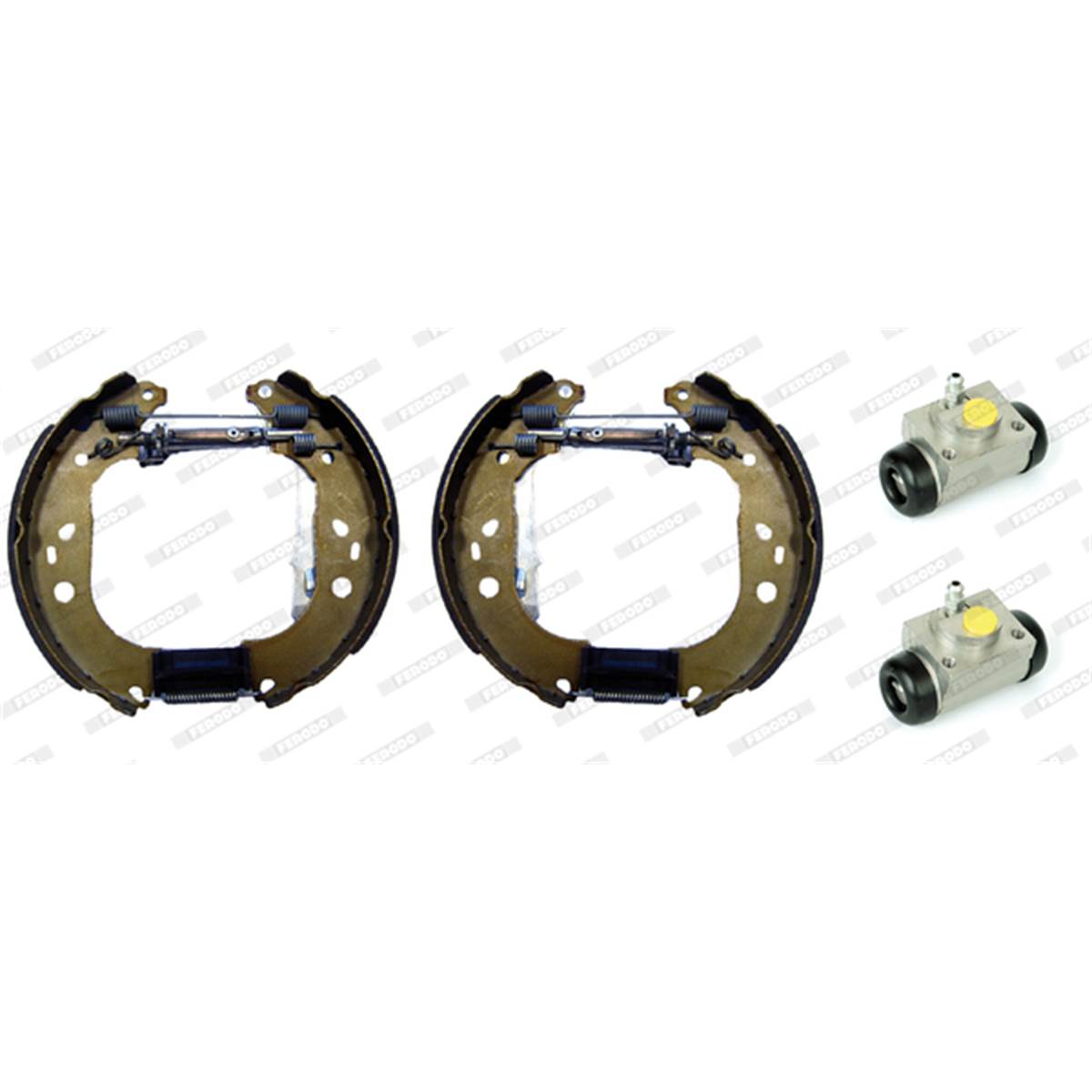 Kit De Frein Ferodo Arrière Fmk558