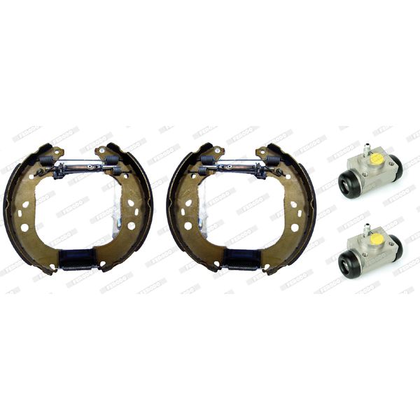 Kit de Frein FERODO Arrière FMK558
