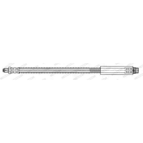 Flexible de Frein FERODO FHY2240