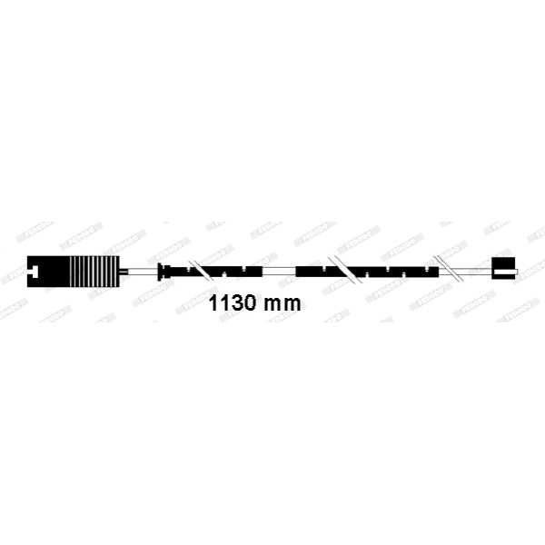 Témoin D'Usure Freodo FWI269 - Pour BMW Série 1 120D (E87) - 1 Pièce, Essieu Avant