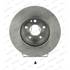 Disque de Frein avant FERODO DDF1203 X2