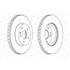 Disque de Frein avant FERODO DDF1203 X2
