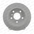 Disque de Frein arrière FERODO DDF1258C X2