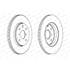 Disque de Frein avant FERODO DDF1527 X2