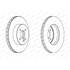 Disque de Frein avant FERODO DDF1617 X2