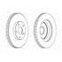 Disque de Frein avant FERODO DDF1646 X2