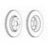 Disque de Frein avant FERODO DDF1756 X2