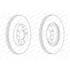 Disque de Frein avant FERODO DDF2405C X2
