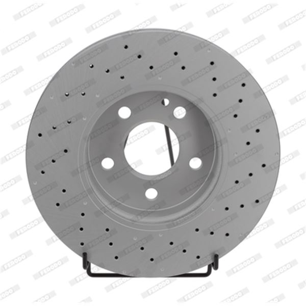 Disque de Frein avant FERODO DDF2464C X2