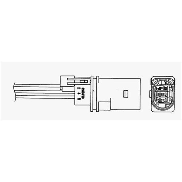 Sonde Lambda NGK 0033