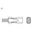 Sonde Lambda NGK 92056