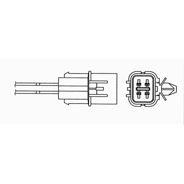 Sonde Lambda NGK 96344