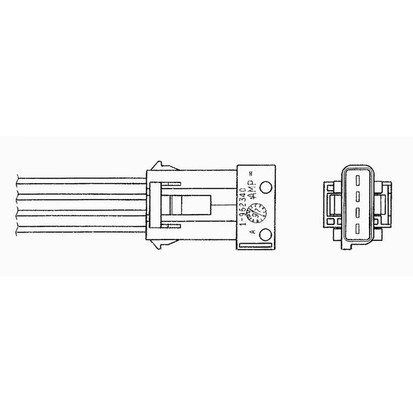 Sonde Lambda NGK 5737