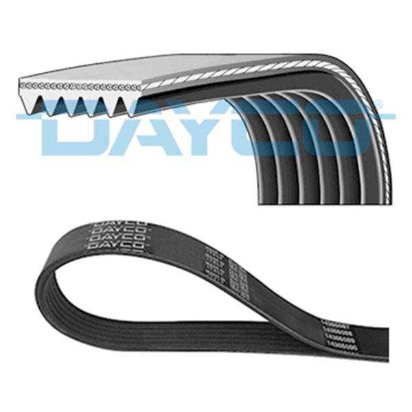 Courroie d'Accessoire DAYCO 6PK1698