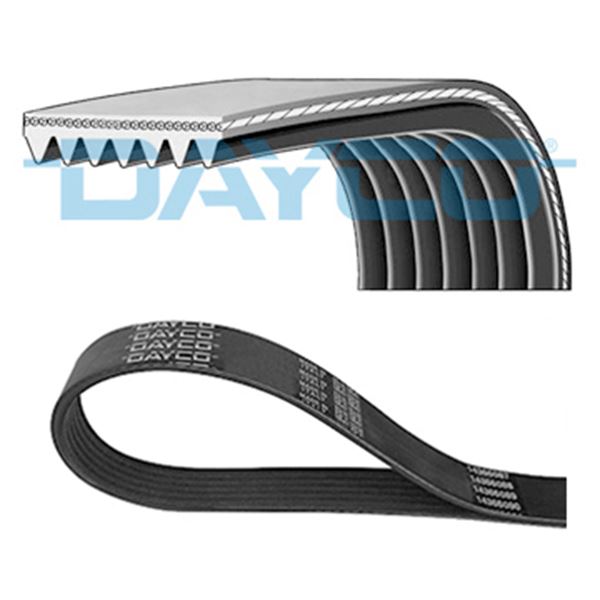 Courroie d'Accessoire DAYCO 7PK1870
