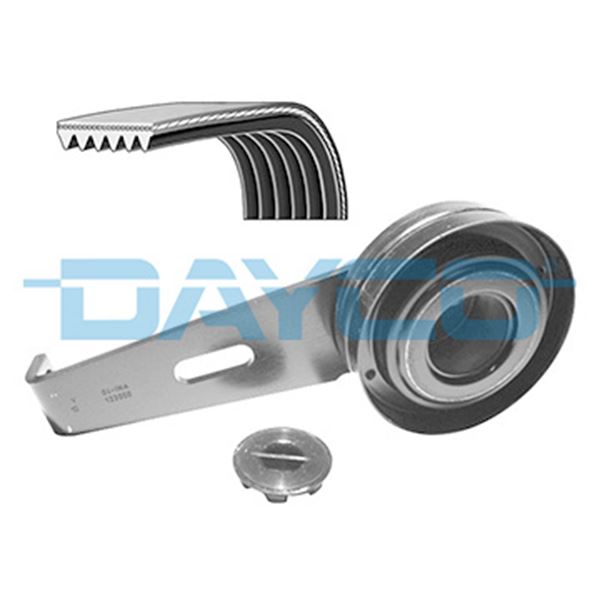 Kit Courroie d'Accessoire DAYCO KPV002