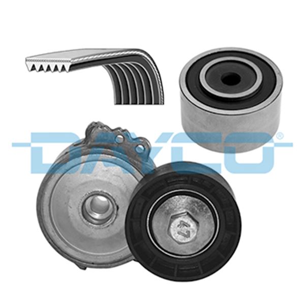 Courroie Poly-V DAYCO 6DPK1817 Pour BMW Série 3 E90 - Neuf, Large Compatibilité