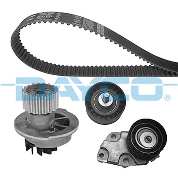 Kit de Distribution+PAE DAYCO KTBWP5590 - Feu Vert